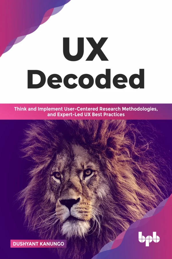 BPB Publication UX Decoded