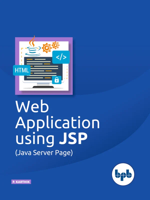 BPB Publication Web Application using JSP (Java Server Page)