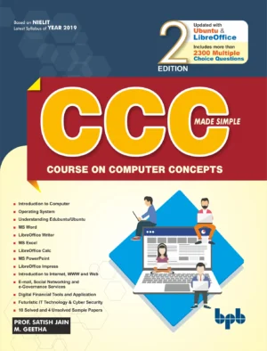 BPB Publication Course on Computer Concepts (CCC) Made Simple (English)