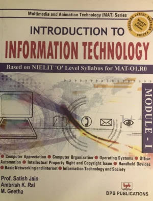 BPB Publication Introduction to Information Technology (O1.R0)
