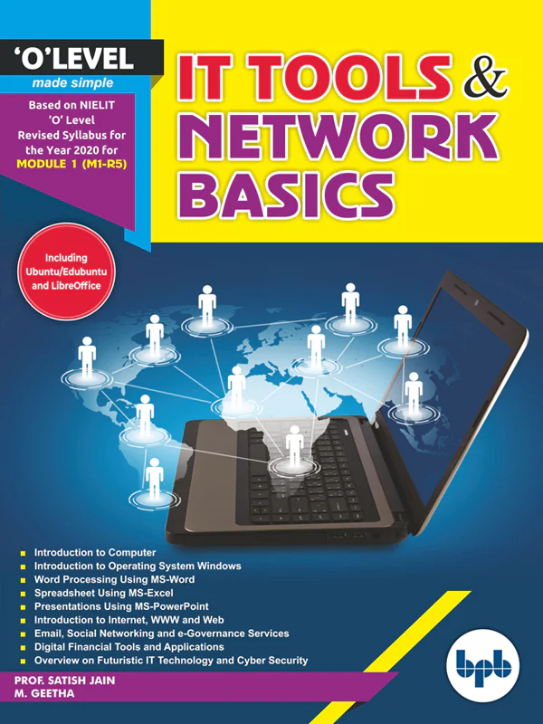 BPB Publication O Level Made Simple IT Tools & Network Basics (M1-R5)