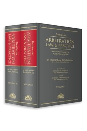 Oak Bridge Treatise on Arbitration Law & Practice Set of 2 Vols by M Sricharan Rangarajan Edition 2024
