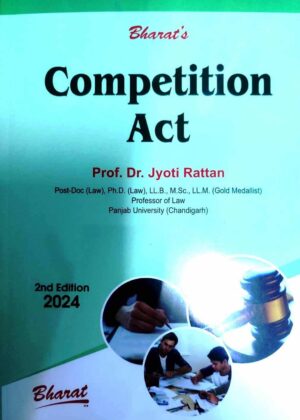 Bharat Competition Act by Jyoti Rattan Edition 2024