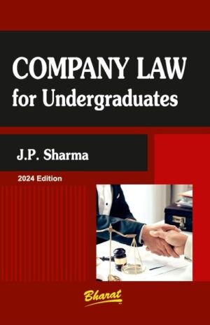 Bharat Company Law for Undergraduates by JP Sharma Edition 2024