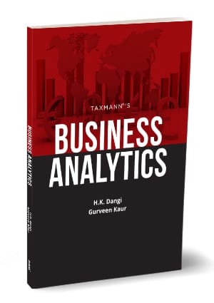 Taxmann Business Analytics by H.K. Dangi, Gurveen Kaur Edition 2024