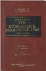 Dwivedi&Company Commerntary on The Code of Civil Procedure 1908 Set of 2 Vols by Banerjees Edition 2024