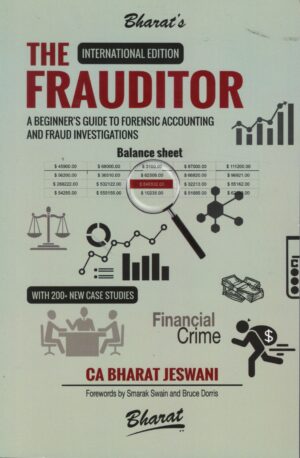 Bharat The Frauditor A Beginner Guide to Forensic Accounting & Fraud Investigations by Bharat Jeswani 2nd Edition 2025