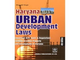 Chawla Publication Haryana Urban Developnment Law by Bhagatjit Singh Edition 2014