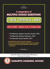 Pariksha Manthan A Compendium of Multiple Choice Questions on 3 New Criminal Laws By Samarth Agrawal Edition 2026-27