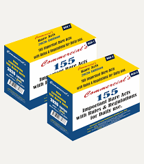 Commercial’s 155 Important Bare Acts With Rule & Regulations For Daily Use Edition 2026