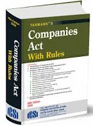 Taxmann's Companies Act with Rules Pocket Edition 2026