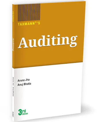 Taxmann Auditing By Aruna Jha, Anuj Bhatia for B.com Edition 2026