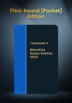 TAXMANN'S BHARATIYA NYAYA SANHITA 2023