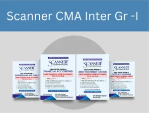 Shuchita CMA Inter Scanner Group-I (All Subjects) Paper 5 to 8 Dec 2026 Jan 2027 Exam