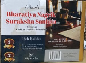 Whytes & Co. Commentary on Bharatiya Nagarik Suraksha Sanhita by Basu [2 Vols.] Edition 2024