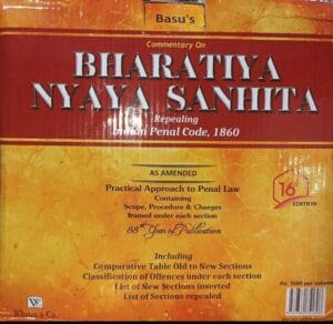 Whytes & Co. Commentary on Bharatiya Nyaya Sanhita by Basu [2 Vols.] Edition 2024