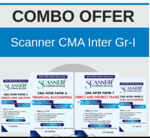 Shuchita CMA Inter Scanner Group-I (All Subjects) Paper 5 to 8 June 2026-Dec 2026 Exam