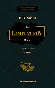 EASTERN LAW HOUSE THE LIMITATION ACT BY B.B. MITRA EDITION 2024