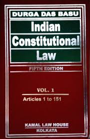 KOMAL LAW HOUSE INDIAN CONSTITUTIONAL LAW (SET OF 2 VOLS.)  BY DURGA DAS BASU 5TH EDITION 2025