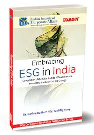 TAXMANN EMBRACING ESG IN INDIA BY DR. GARIMA DADHICH & DR. RAVI RAJ ATREY EDITION 2024