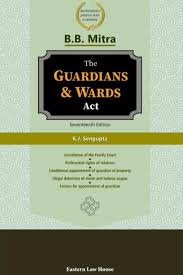 EASTERN LAW HOUSE THE GUARDIANS & WARDS ACT BY B.B. MITRA EDITION 2024