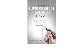 VINOD PUBLICATONS SUPREME COURT PLEADING & FORMS BY K. GURURAJA CHARI 7TH EDITION 2026