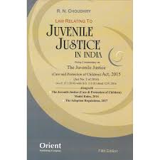ORIENT PUBLISHING COMPANY LAW RELATING TO JUVENILE JUSTICE IN INDIA BY R.N. CHOUDHRY 5TH EDITION 2024