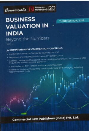 COMMERICAL'S BUSINESS VALUATION IN INDIA THIRD EDITION 2025