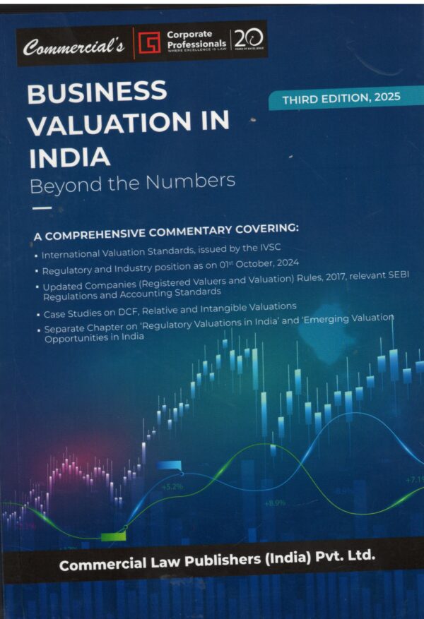 COMMERICAL'S BUSINESS VALUATION IN INDIA THIRD EDITION 2025