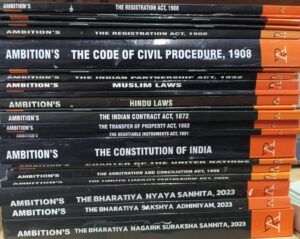 Ambition Publication Combo Essential List of Bare Acts for Professional Set of 30 Book Edition- 2026