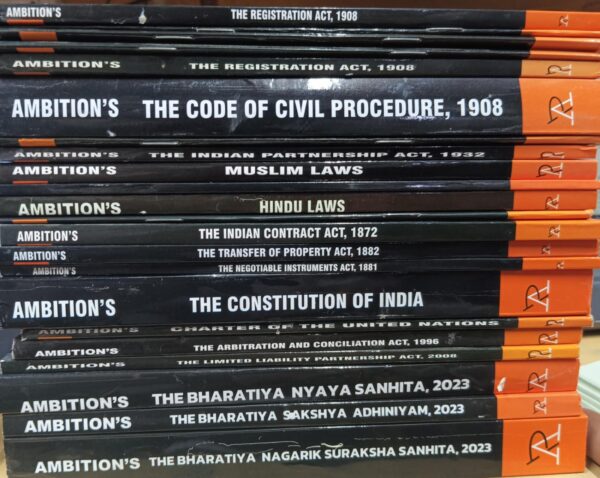 Ambition Publication Combo Essential List of Bare Acts for Professional Set of 30 Book Edition- 2026