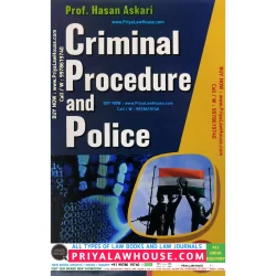 Asia Law HouseCriminal Procedure And Police (Prof. Hasan Askari) 8th Edn 2023