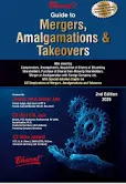 BHARAT'S GUIDE TO MERGERS, AMALGAMATIONS & TAKEOVERS BY CS (DR.) D.K. JAIN & CS ABHA JAISWAL 2nd Edition 2026