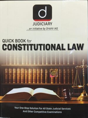 Drishti Quick Book For Constitutional Law Edition 2024