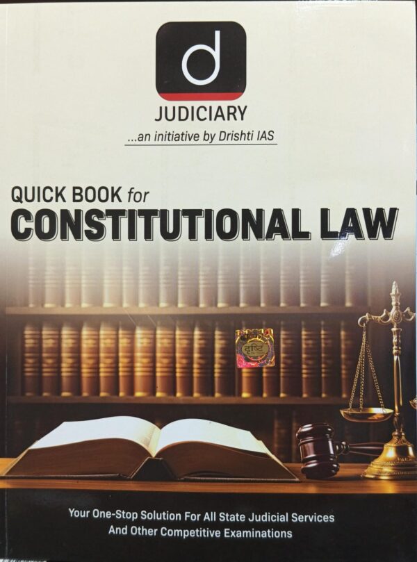 Drishti Quick Book For Constitutional Law Edition 2024