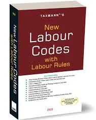 Taxmann New Labour Codes With New Draft Rules Enfored with effect From 21-11-2025 and updated till 15-5-2026 Edition 2026