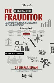 BHARAT'S THE INTERNATIONAL EDITION FRAUDITOR BY CA BHARAT JESWANI 2ND EDITION 2025