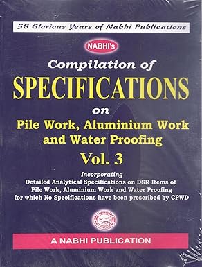 Nabhi Commentary on CPWD Specifications (in 3 Vols.)