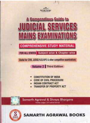 Pariksha Manthan A Compendious Guide to Judicial Services Mains Exam Vol. 2 By Samarth Aggarwal Edition 2025