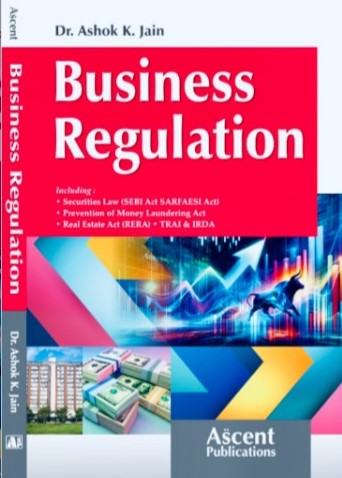 Ascent Publication Business Regulation BY Ashok k jain Edition 2025