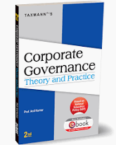 Taxmann Corporate Governance Theory and Practice By Anil Kumar Edition 2026