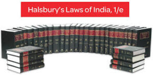 Halsbury's Law Of India Set Of 50 Volumes Lexis Lexis