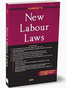 Taxmann New Labour Laws Edition 2026
