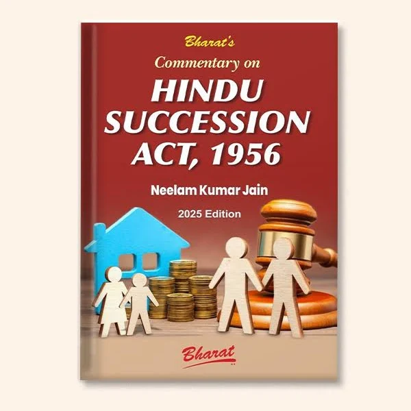 Bharat Commentary on Hindu Succession Act, 1956 By Neelam Kumar Jain Edition 2025