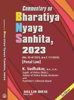 Aisa law house Bharatiya Nyaya Sanhita 2023 Edition 2024