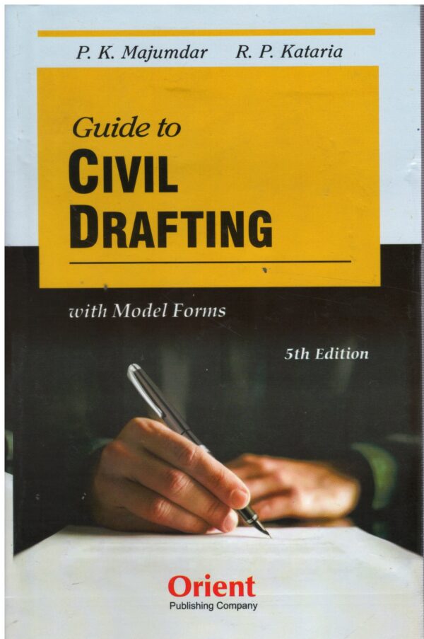 Orient Guide to Civil Drafting with Model Forms by PK Majumdar & RP Kataria 5th Edition 2025