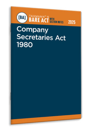 Company Secretaries Act 1980 – Bare Act with Section Notes