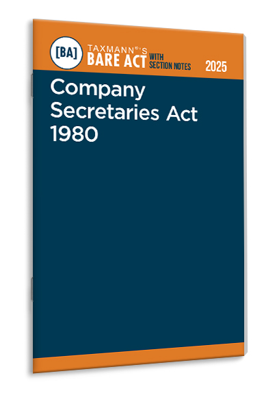 Company Secretaries Act 1980 – Bare Act with Section Notes