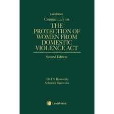 LexisNexis Commentary on the Protection of Women from Domestic Violence Act By Dr J N Barowalia , Abhishek Barowalia Edition - 2025