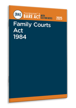 Family Courts Act 1984 – Bare Act with Section Notes